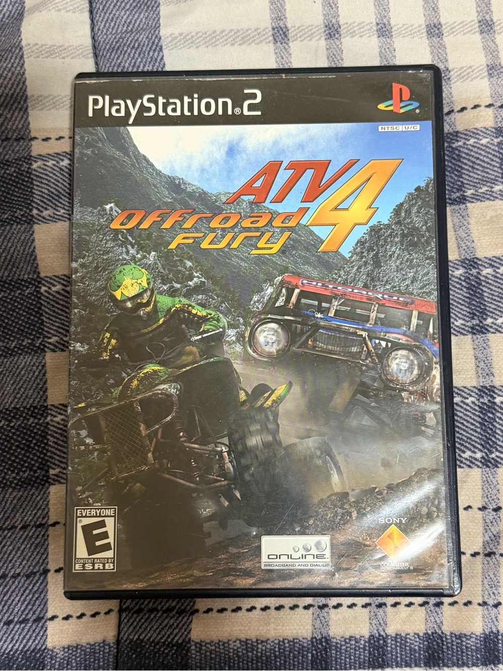 PS2 Sony ATV Offroad Fury 4